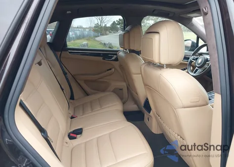 2018 Porsche Macan Turbo from USA, damaged, VIN WP1AF2A59JLB70123